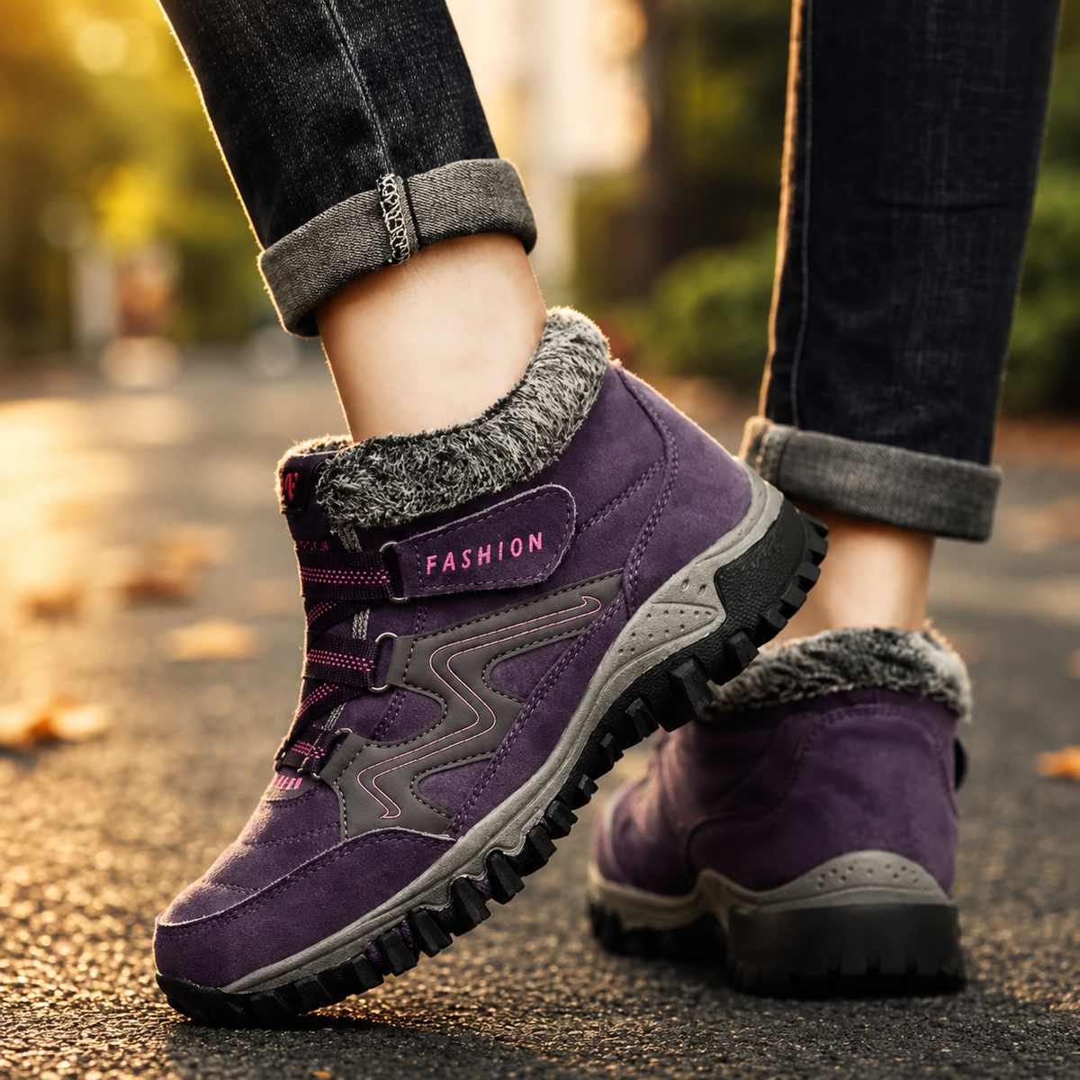 Women's Winter Boots Waterproof Insulated Non Slip Shoes