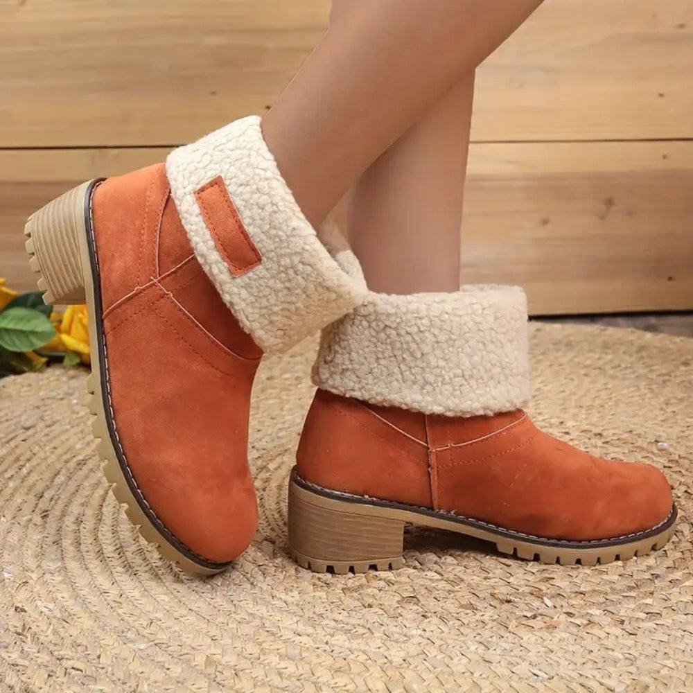 Women's Winter Boots | Chunky Heel Boots