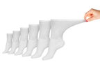 Women's Cotton Diabetic Crew Socks (6 Pair)