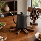 Wooden Table Mat Foldable Decorative Unique Design