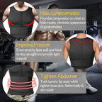 Workout Vest Neoprene Adjustable Fitness Body Training Garment