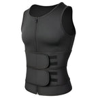 Workout Vest Neoprene Adjustable Fitness Body Training Garment
