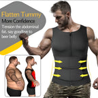 Workout Vest Neoprene Adjustable Fitness Body Training Garment