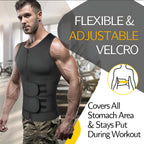 Workout Vest Neoprene Adjustable Fitness Body Training Garment