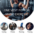 Workout Vest Neoprene Adjustable Fitness Body Training Garment