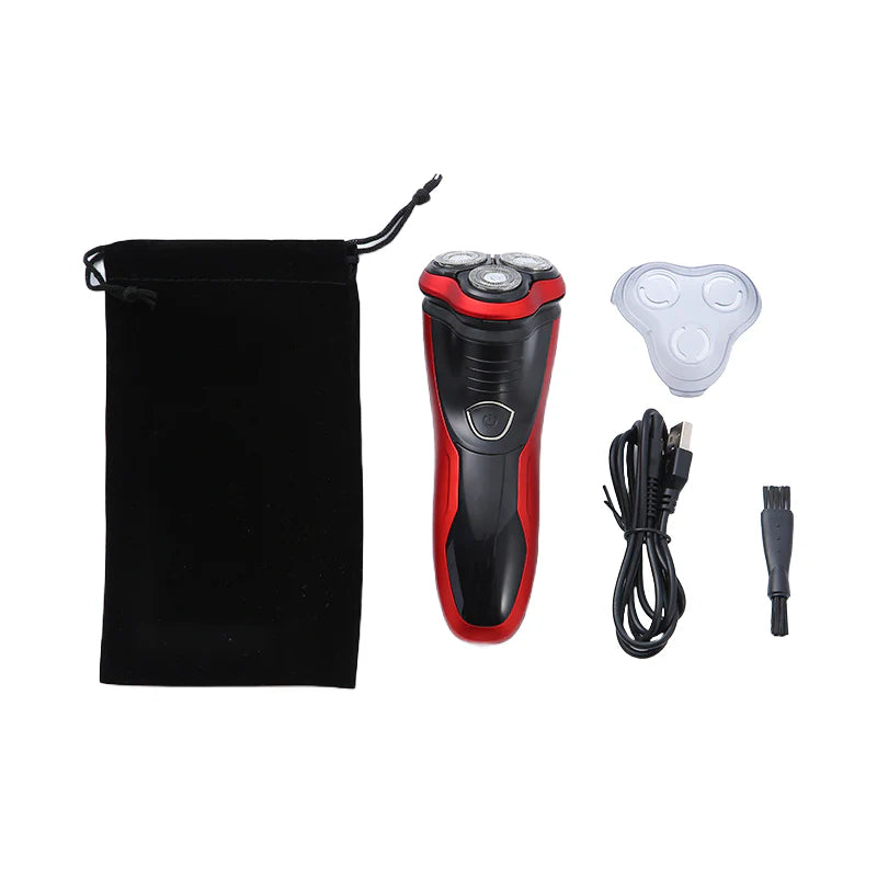 Men's Shaver Rotating Waterproof Electric Shaver