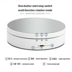 360° Electric Motorized Rotating Display Rack
