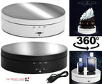 360° Electric Motorized Rotating Display Rack