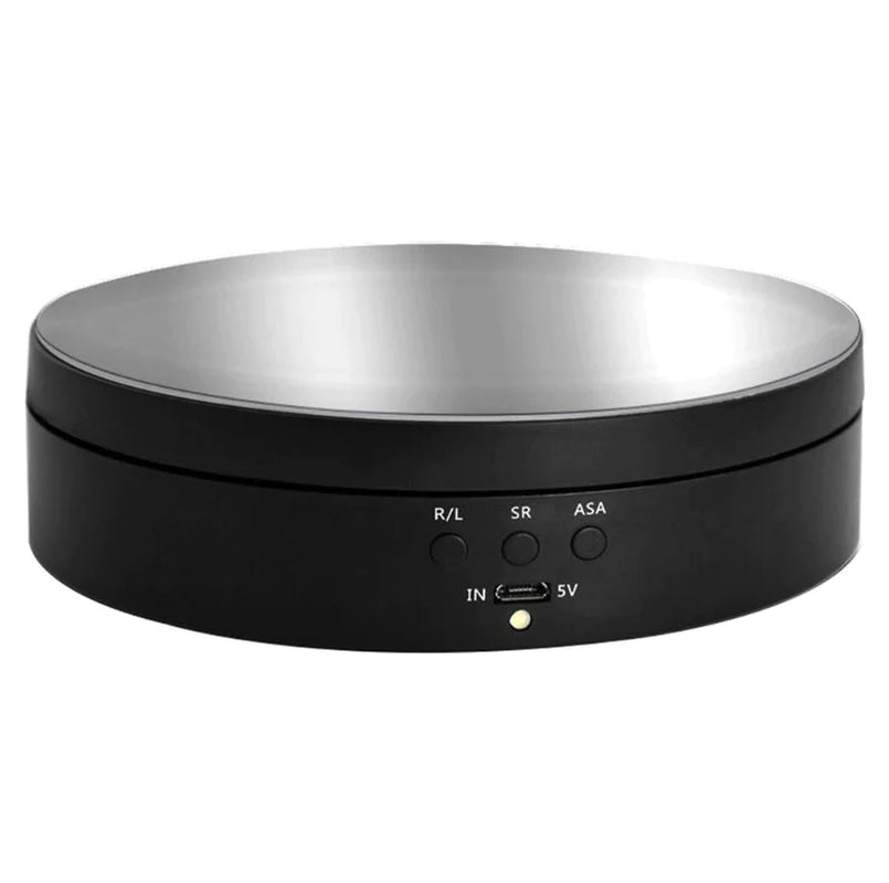 360° Electric Motorized Rotating Display Rack