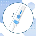 Electric ear wax remover