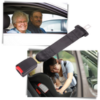 Universal Seat Belt Extender - Comfort and Safety for Everyone