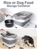 Foldable Large Capacity Food Storage