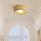Albanora Ceiling Lamp | Minimalist Modern Wooden LED Fixture