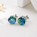 A Pair Of Unique And Stylish Zirconia Clip-on Earrings For Ladies