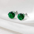 A Pair Of Unique And Stylish Zirconia Clip-on Earrings For Ladies