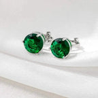 A Pair Of Unique And Stylish Zirconia Clip-on Earrings For Ladies