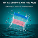 Self-Sealing Zip Storage Bags for Travel & Daily Organization
