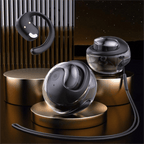 AI-Powered Wireless Bluetooth 5.4 Earphones | Ultra-Clear Translation & Perfect iOS & Android Fit!