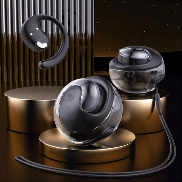 AI-Powered Wireless Bluetooth 5.4 Earphones | Ultra-Clear Translation & Perfect iOS & Android Fit!