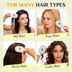 2026 Electric Steaming Massage Hair Care Brush