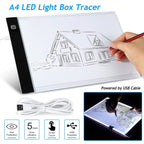 A4 LED Light Box Tracer