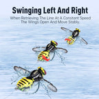 Bionic Wasp Topwater Lure That Triggers Explosive Strikes