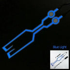 Motorcycle Helmet Light LED DIY Helmet LED Light Motorbike Reflective Strips