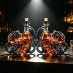 Rum Edition 3D Octopus Bottle