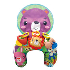 Tummy Time Pillow with Play Ring