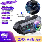 Bluetooth For Motorcycle Helmet