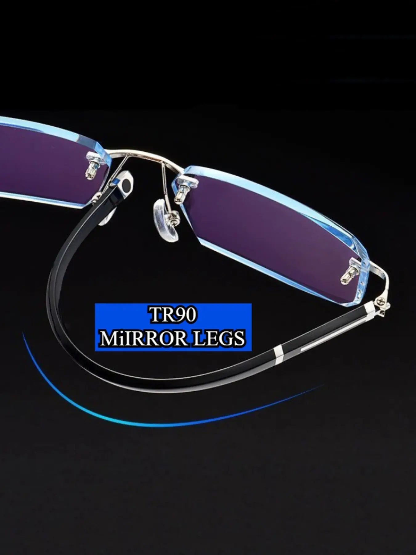 Photochromic Reading Glasses +1.0‑+4.0 Magnification for Men Women