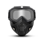 Full-Face Safety Goggles with Wide Vision Protection