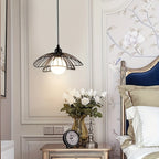 Retro Black Pendant Light | Adjustable Industrial Design