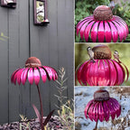 Flower-Shaped Bird Feeder