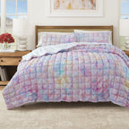 Puff Marshmallow Texture Quilt Set - Marshmallow Collection
