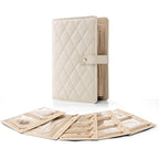 Travel Jewelry Organizer Notebook – Portable Jewelry Storage Case for Rings, Earrings & Necklaces