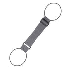 2-Pack Adjustable Luggage Connector Straps – Multi-Use Travel Bag Securing Belts