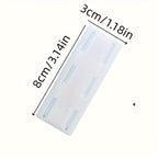 2-Pack Removable Wall Decals – Space-Saving Organizer for Surge Protectors
