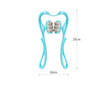 6-Roller Neck Relief Massager