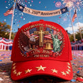 Eagle & Liberty & CrossUnited States 250th Anniversary Hat