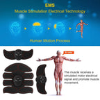 Abs Stimulator Muscle Toner EMS with 6 Modes