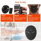 Abs Stimulator Muscle Toner EMS with 6 Modes