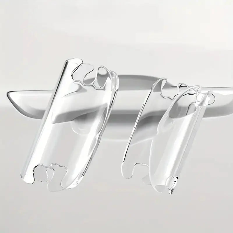 Car Door Handle Protective Film, Transparent Waterproof Car Door Handle Protector
