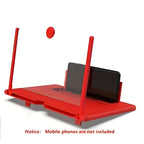 Phone Stand Screen Magnifier Foldable Holder Display Amplifier