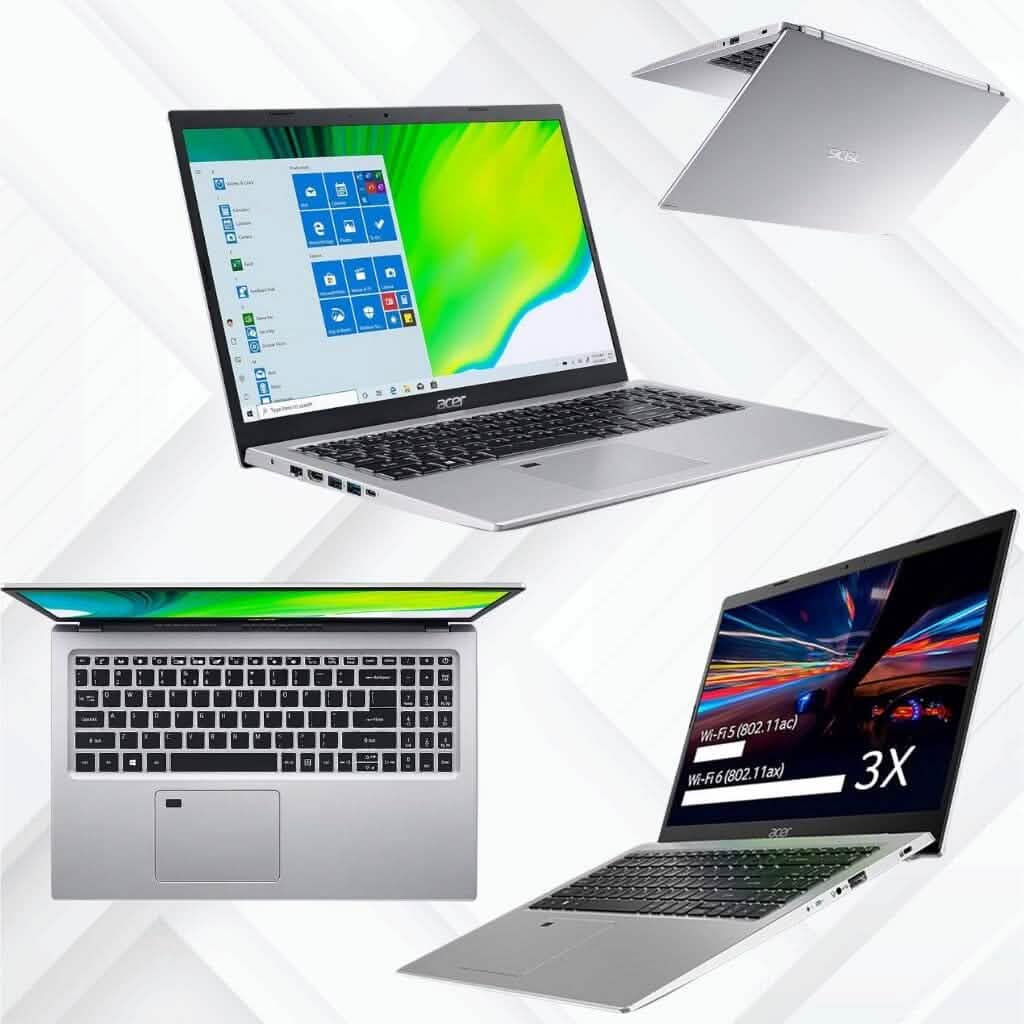 Acer Aspire 5 A515 Laptop 15.6" FHD Display Intel Core i5-1135G7  (Refurbished)