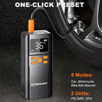 Acmount Tire Inflator Portable Air Compressor 150PSI