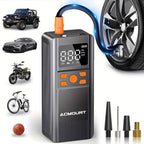 Acmount Tire Inflator Portable Air Compressor 150PSI