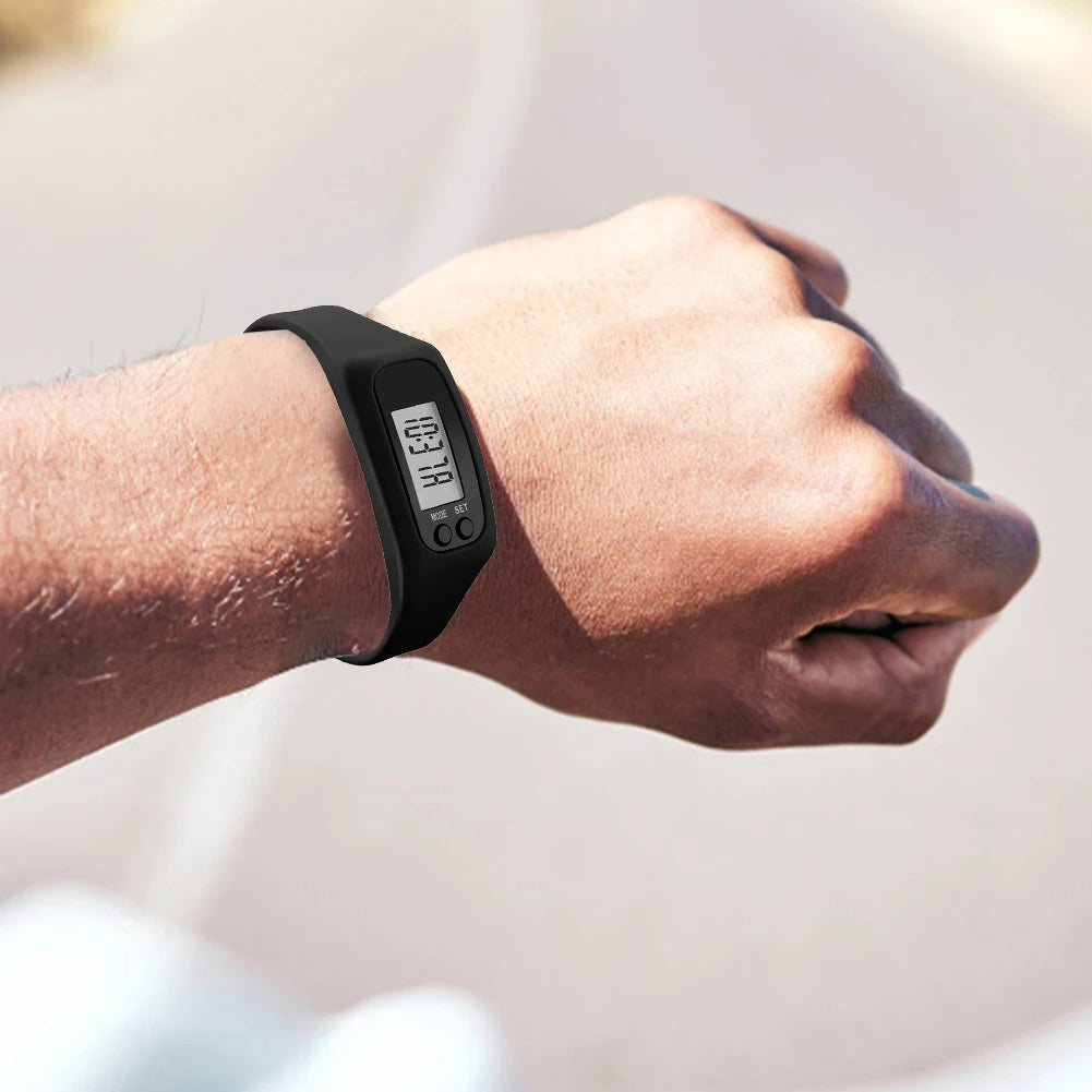 Simple Step Counter Watch