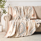 Mandala Pattern Throw Blanket
