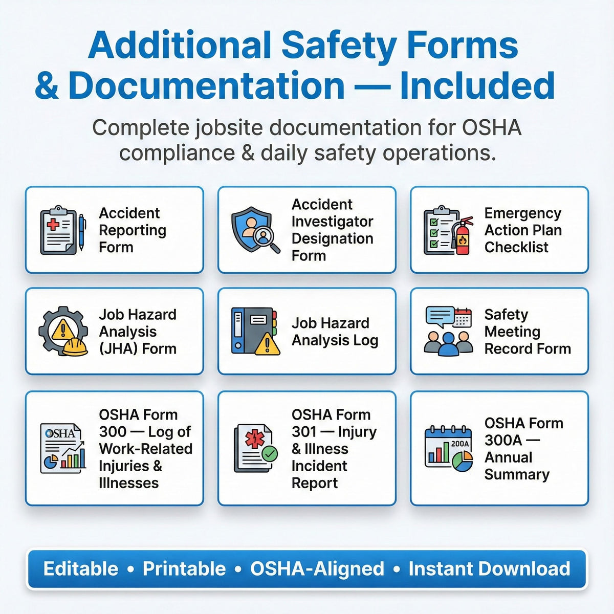 Construction Safety and Health Program